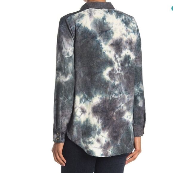 HYFVE Corduroy Button-Down Shirt - Picture 4 of 4